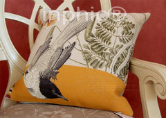 INPHIC-錦繡 高端奢適品靠墊套 報春 黃