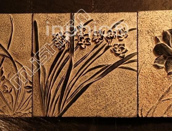 INPHIC-中式裝飾畫 壁飾掛件 中式壁掛 牆飾 壁畫 玄關 古典 裝飾牆-仙