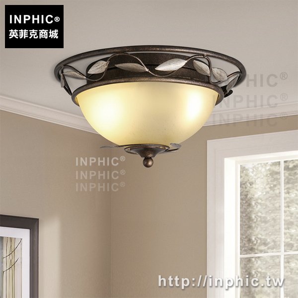 INPHIC-吸頂燈臥室地中海玄關美式復古客廳走廊