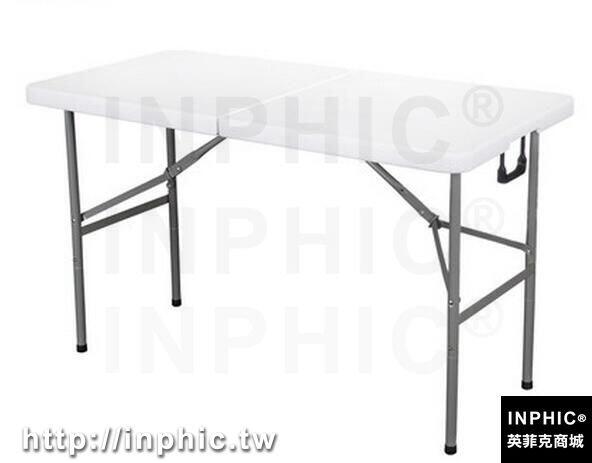 INPHIC-折疊桌椅學習桌 戶外折疊桌餐桌便攜長條桌擺攤桌書桌-B款