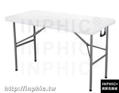 INPHIC-折疊桌椅學習桌 戶外折疊桌餐桌便攜長條桌擺攤桌書桌-B款