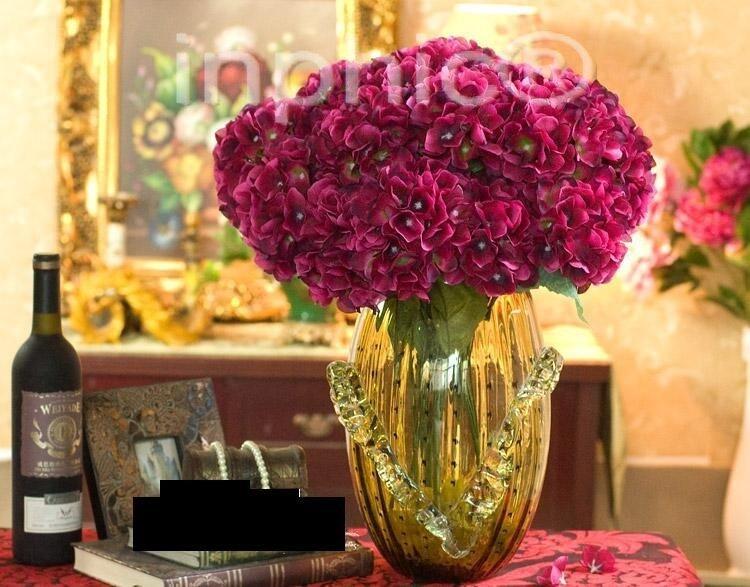 INPHIC-歐式宮廷華貴花藝 菲奧納繡球花艾德福特仿真花套裝裝飾花