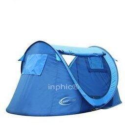 INPHIC-戶外 帳篷雙人 自動 露營 野外旅遊帳篷 快開 帳篷用品