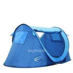 INPHIC-戶外 帳篷雙人 自動 露營 野外旅遊帳篷 快開 帳篷用品