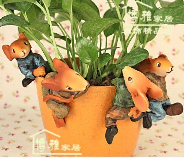 INPHIC-家居裝飾工藝品-森林小精靈之夥伴一套