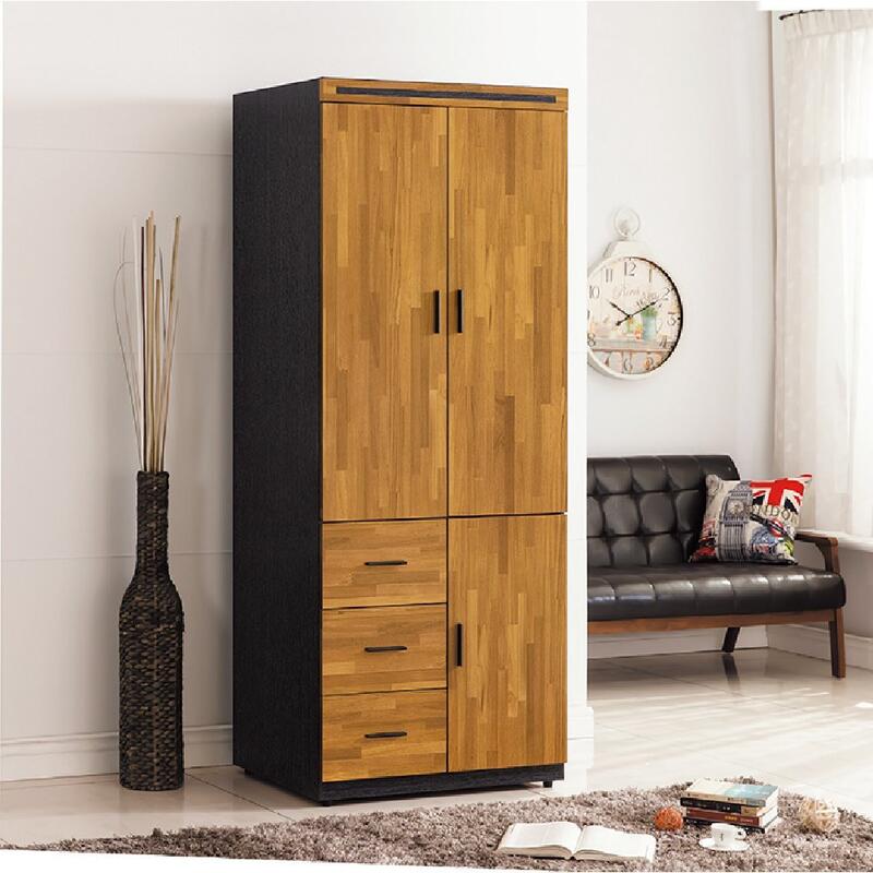 INPHIC-Lira 香格里拉集成木2.6&times;7尺衣櫥