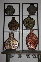 INPHIC-經典懷舊鐵藝壁掛 壁飾牆掛2件套