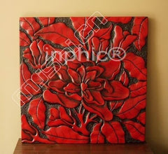 INPHIC-中式裝飾畫 壁飾掛件 中式壁掛 牆飾 壁畫 玄關 古典 花影(中)