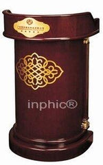 INPHIC-飯店半圓形演講臺諮客臺會議桌禮賓臺宣傳演講臺迎賓臺前臺