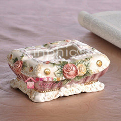 INPHIC-簡歐維多利亞陶瓷煙灰菸灰罐時尚煙灰菸灰缸創意居家日用