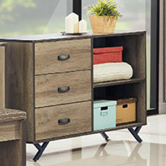 INPHIC-Versailles 凡爾賽仿古色三抽置物櫃