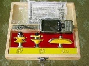 INPHIC-電木銑(雕刻機)櫃門三件套銑刀