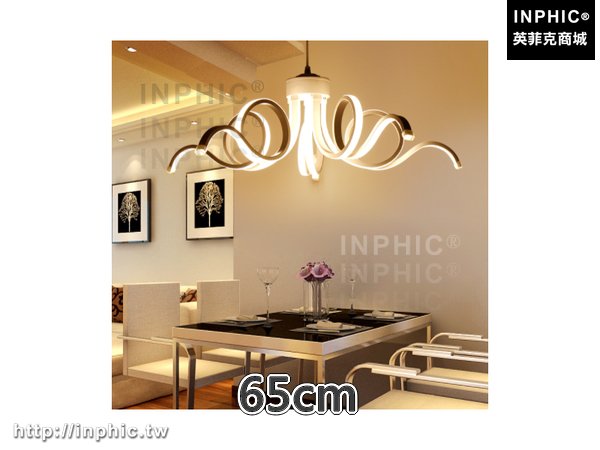 INPHIC-led後現代裝飾燈吊燈簡約燈具餐廳吧臺書房北歐-65cm