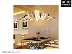 INPHIC-led後現代裝飾燈吊燈簡約燈具餐廳吧臺書房北歐-65cm