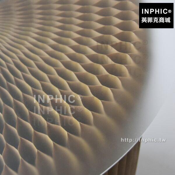 INPHIC-圓形壓克力板磨砂墊子透明板展示臺板