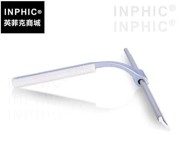 INPHIC-白把手防滑玻璃清潔器刮玻璃器窗戶擦水刮玻璃擦窗器