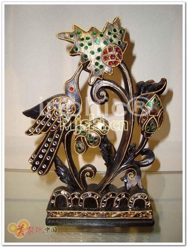 INPHIC-歐式田園裝飾擺飾東南亞風情傢俱飾品動物裝飾喜鵲