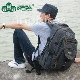 INPHIC-夢想系列 戶外男女帆布 登山包 背包雙肩休閒包527