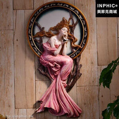 INPHIC-牆飾客廳立體裝飾畫掛畫歐式壁畫沙發背景浮雕畫牆面