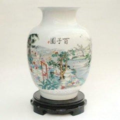 INPHIC-ZF-D091 景德鎮 粉彩 陶瓷 百子圖花瓶 現代 家居裝飾 工藝擺飾