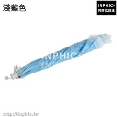 INPHIC-大款可摺疊菜罩飯罩菜傘飯桌蓋菜罩子餐桌罩碗罩蓋菜食物罩防塵罩-淺藍色