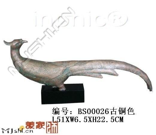 INPHIC-歐式客廳裝飾擺飾傢俱飾品泰國家居錦雞