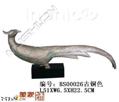 INPHIC-歐式客廳裝飾擺飾傢俱飾品泰國家居錦雞