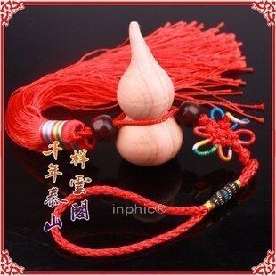 INPHIC-開光純桃木葫蘆掛件擺件鎮宅化病避邪擋兇納吉