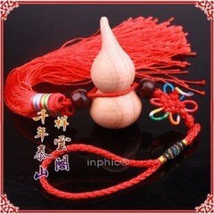 INPHIC-開光純桃木葫蘆掛件擺件鎮宅化病避邪擋兇納吉