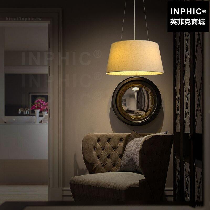 INPHIC-中國風餐廳新中式吊燈布質臥室現代書房簡約吧臺
