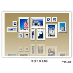 INPHIC-12框實木照片牆相框牆相片牆相框組合背景牆