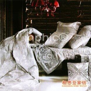 INPHIC-棉加絲大提花四件套