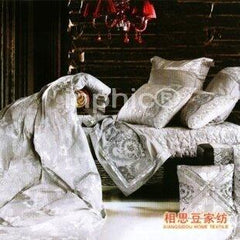 INPHIC-棉加絲大提花四件套