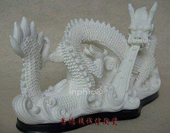 INPHIC-雕塑陶瓷工藝品飛龍 居家裝飾 贈送 十二生肖龍 藝術陶瓷