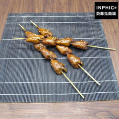 INPHIC-模擬菜食物模型雞心模型燒烤烤串模擬食品模型道具訂做