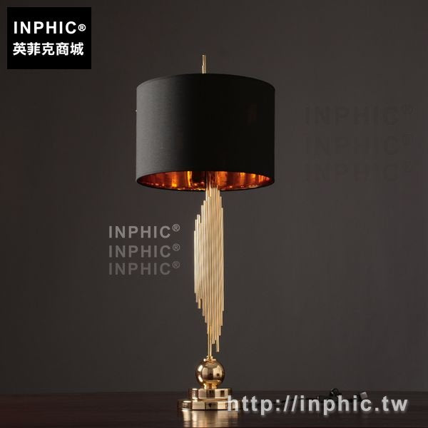 INPHIC-燈具現代書房檯燈擺件簡約家居美式中式黑色