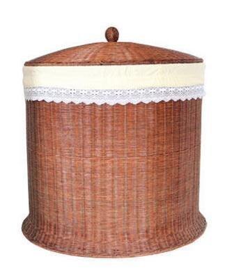 INPHIC-洗衣籃 洗衣籃 洗衣服收納籃 收納籃 洗衣簍 洗衣籃 藤編