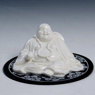 INPHIC-佛像 彌勒佛陶瓷佛像笑佛陶瓷佛像香水座布袋彌勒佛