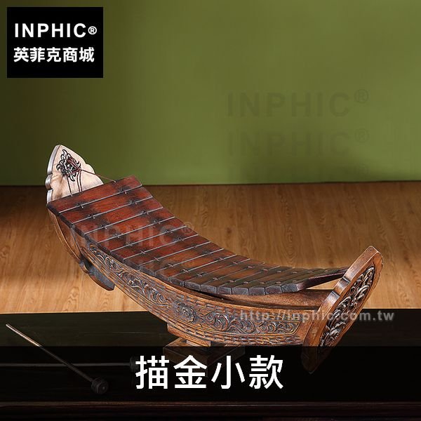 INPHIC-東南亞泰國裝飾品室內木琴樂器擺飾桌面招財藝品-描金小款