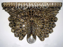 INPHIC-歐式客廳裝飾擺飾傢俱飾品動物裝飾孔雀壁掛