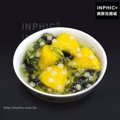 INPHIC-仿真食品模型小吃模型仿真菜餐廳擺設仿真芒果涼粉模型