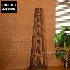 INPHIC-銅鈴銅鈴塔家居裝飾泰式大件飾品東南亞擺設大型落地擺飾