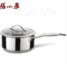 INPHIC-鋼毅美學20cm湯鍋 高檔不鏽鋼奶鍋複底