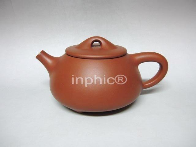 INPHIC-紫玉金砂紫砂手工高仿清水泥石瓢 590cc