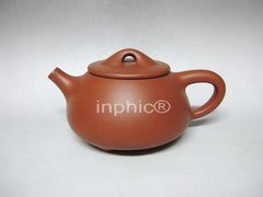 INPHIC-紫玉金砂紫砂手工高仿清水泥石瓢 590cc