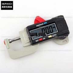 INPHIC-分析測量 數顯測厚儀測厚規厚度計0-10 皮革 紙張 薄膜 測量儀測試儀實驗儀器