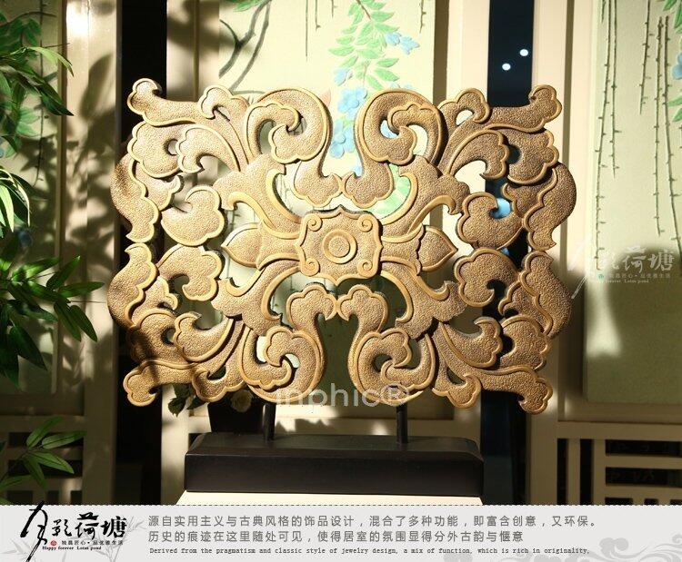 INPHIC-樹脂工藝品 漆器 家居擺設 玄關裝飾品(擺飾-花韻)
