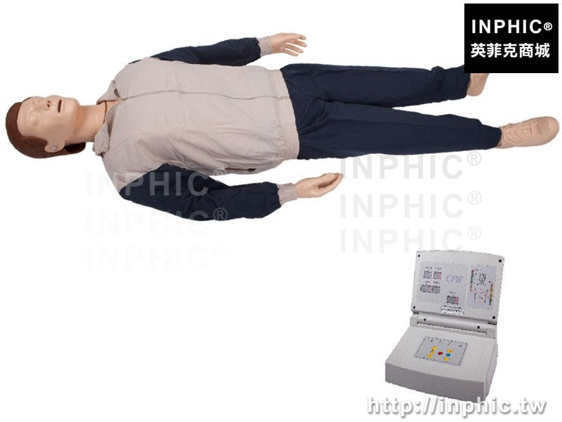 INPHIC-心臟訓練急救假 醫療實驗教具道具 人工呼吸 醫學模型 人體模型 心肺復甦 安妮 CPR 模擬人