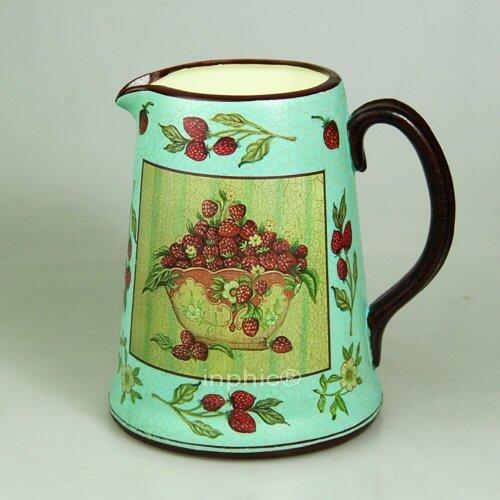 INPHIC-歐式復古花瓶家飾擺飾假花花瓶花插鄉村田園陶瓷餐桌花瓶擺飾