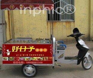 INPHIC-電動三輪小吃車 快餐車 休閑美食車 推廣